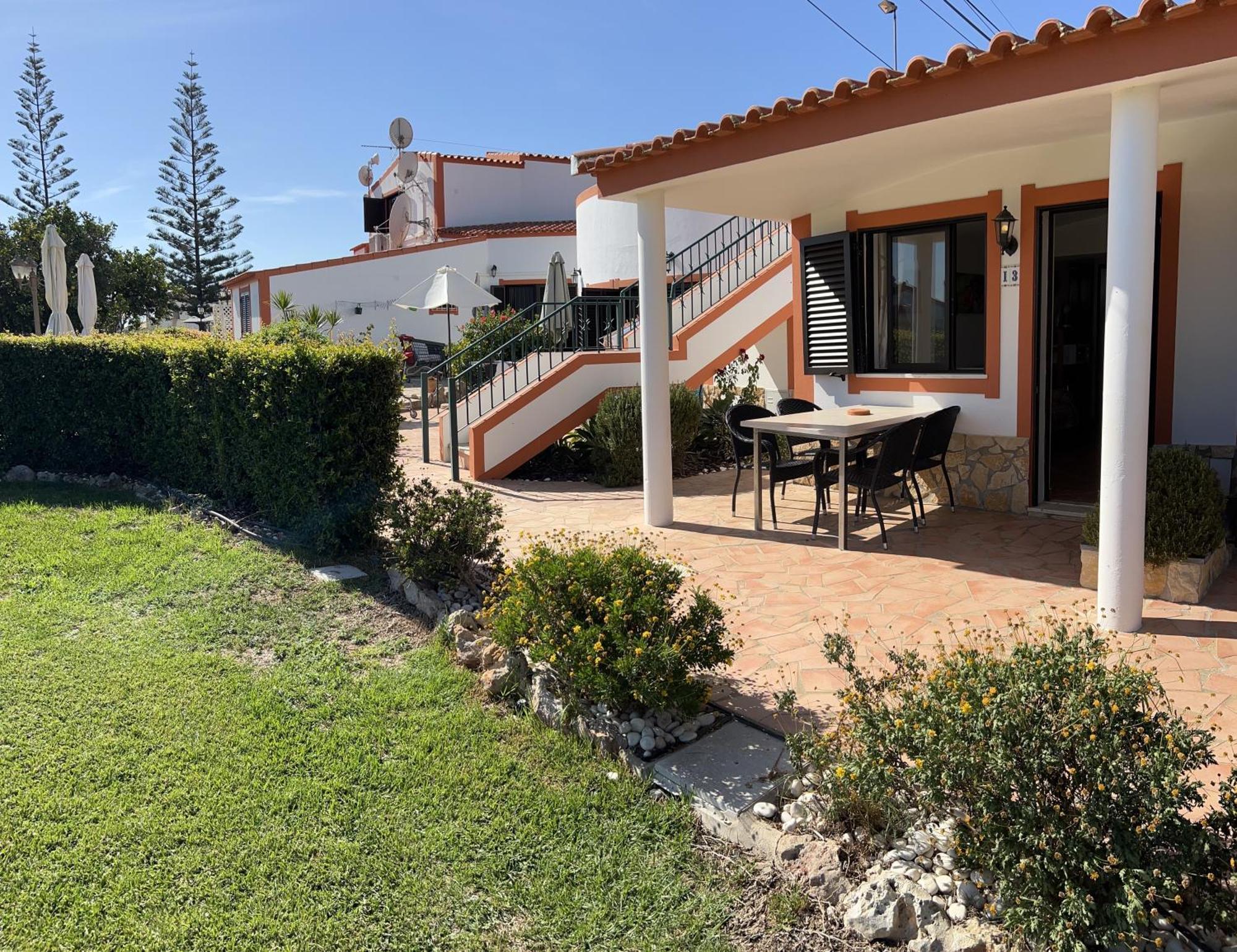 דירות אלבופיירה Casa Da Horta, Vale Carro Olhos De Agua מראה חיצוני תמונה